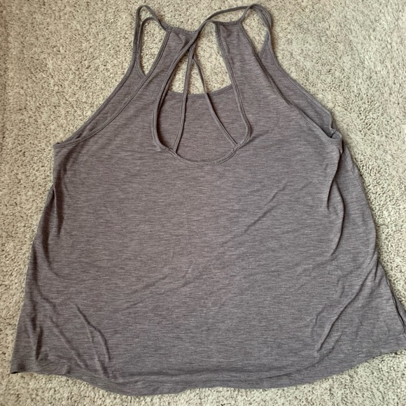 🎆🎇3for$9 Women’s Under Armour Orlando,FL tank top. Gray, white and pink.Size L - Picture 3 of 3